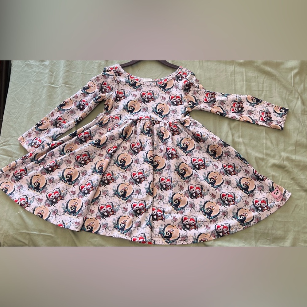 Nightmare before Christmas kids dress size 3-4T [F-38]